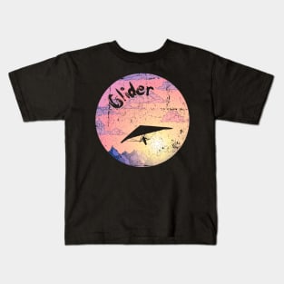 Glider Pilot Kids T-Shirt